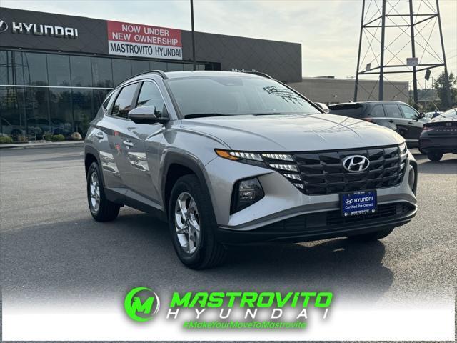 used 2022 Hyundai Tucson car, priced at $27,499