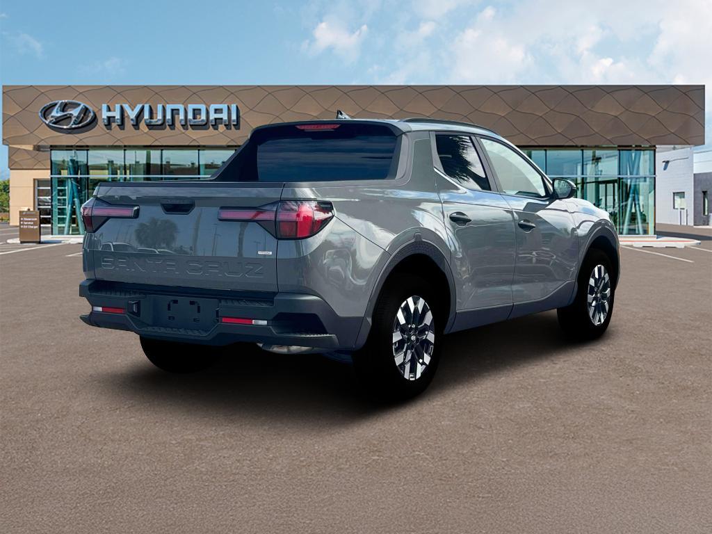 new 2025 Hyundai SANTA CRUZ car, priced at $33,885