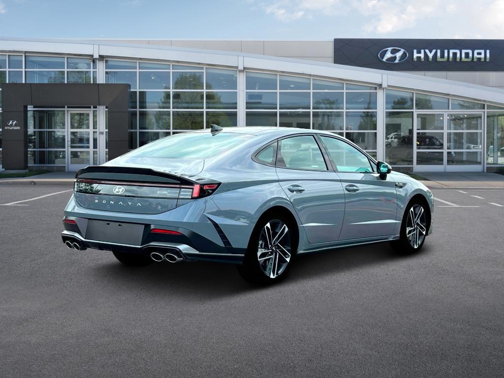 new 2025 Hyundai Sonata car, priced at $36,935