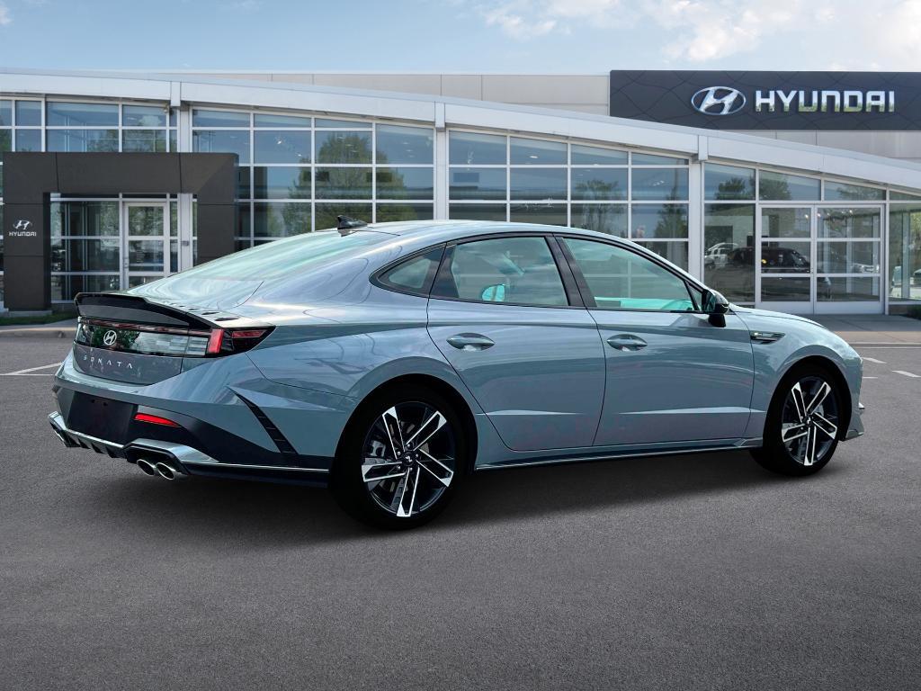 new 2025 Hyundai Sonata car, priced at $36,935