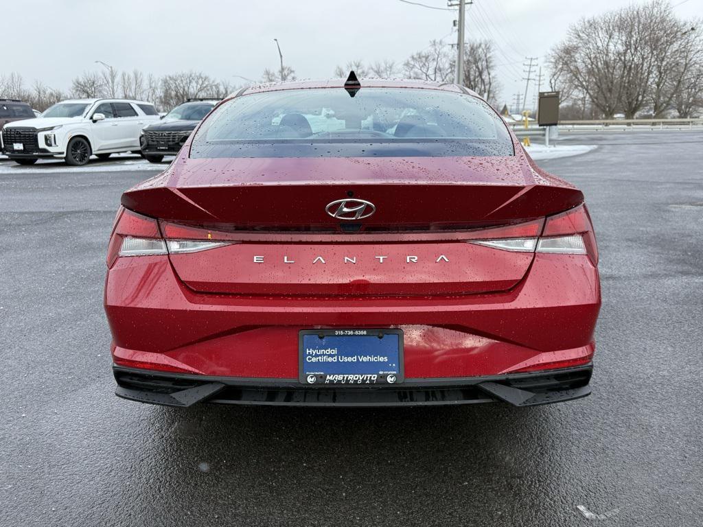 used 2022 Hyundai Elantra car, priced at $19,599