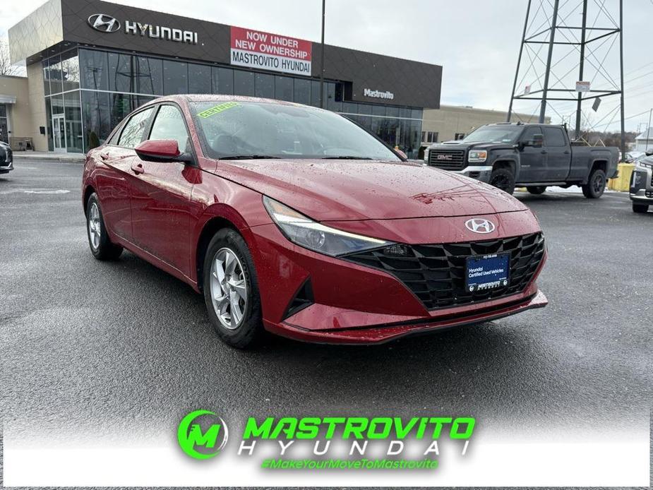 used 2022 Hyundai Elantra car, priced at $19,599