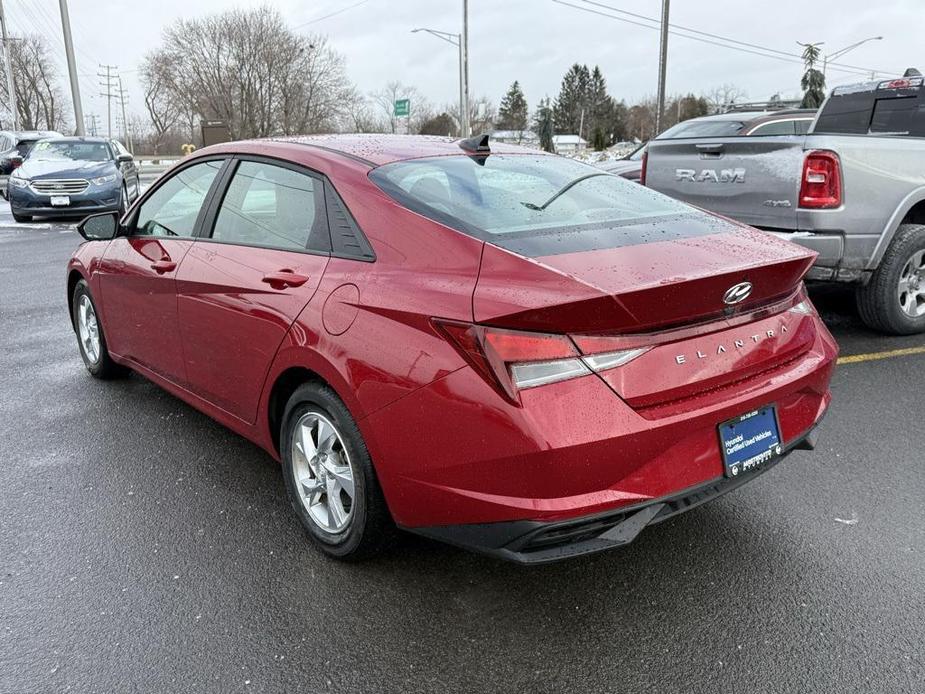 used 2022 Hyundai Elantra car, priced at $19,599