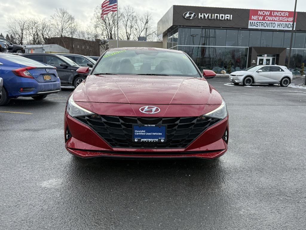 used 2022 Hyundai Elantra car, priced at $19,599