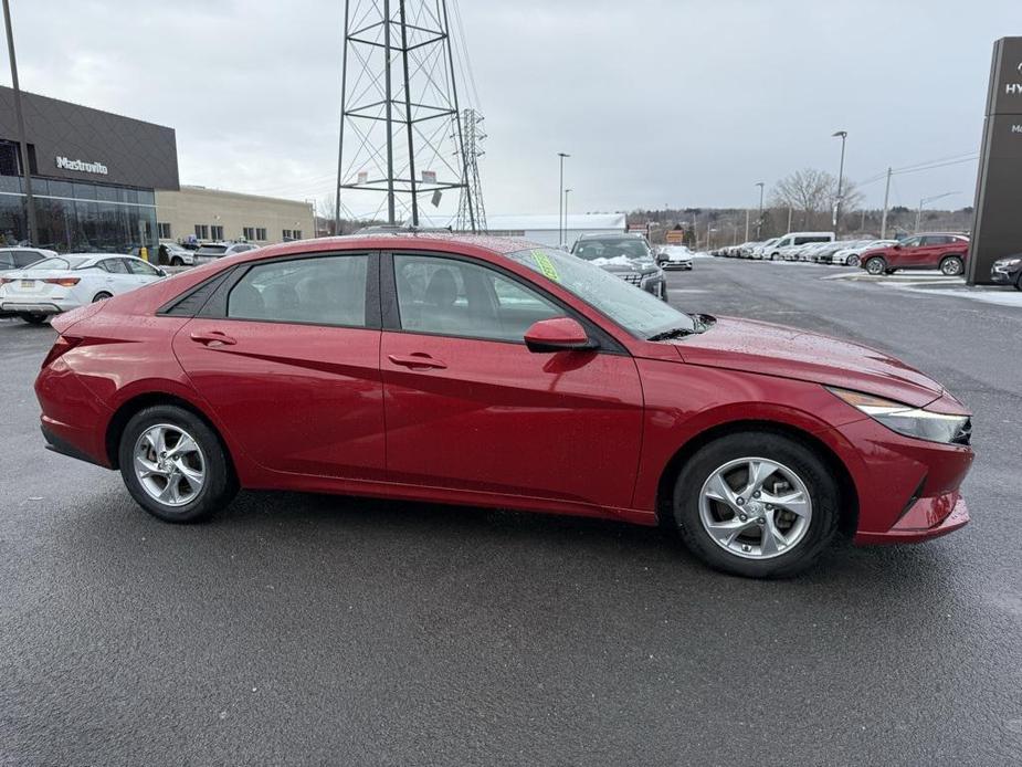 used 2022 Hyundai Elantra car, priced at $19,599