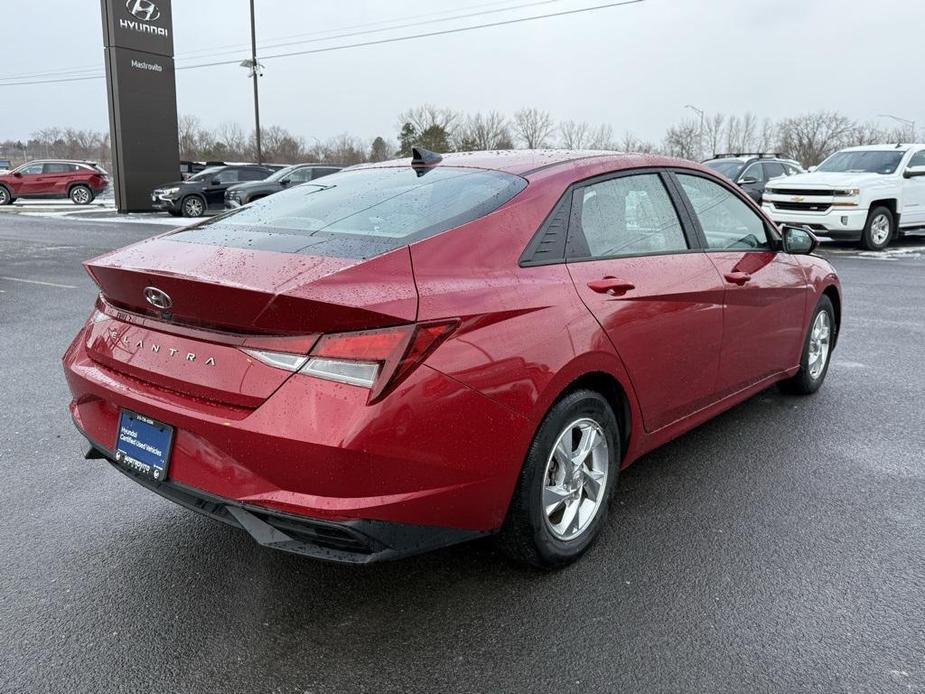 used 2022 Hyundai Elantra car, priced at $19,599