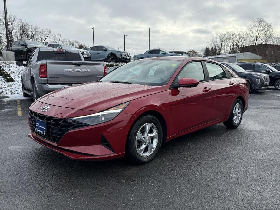 used 2022 Hyundai Elantra car, priced at $19,599