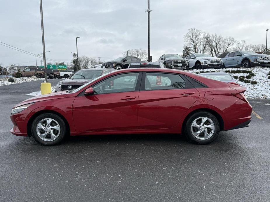 used 2022 Hyundai Elantra car, priced at $19,599