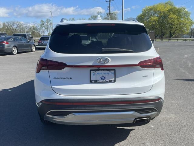 used 2022 Hyundai Santa Fe car, priced at $26,999