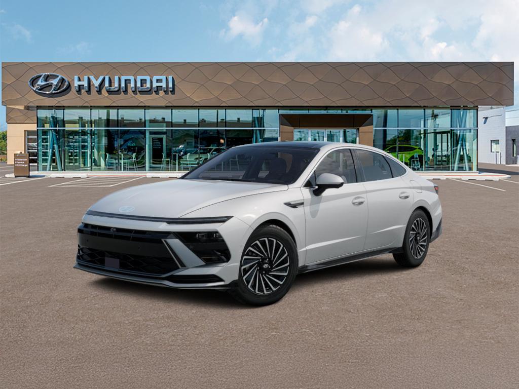 new 2026 Hyundai Sonata Hybrid car, priced at $40,445