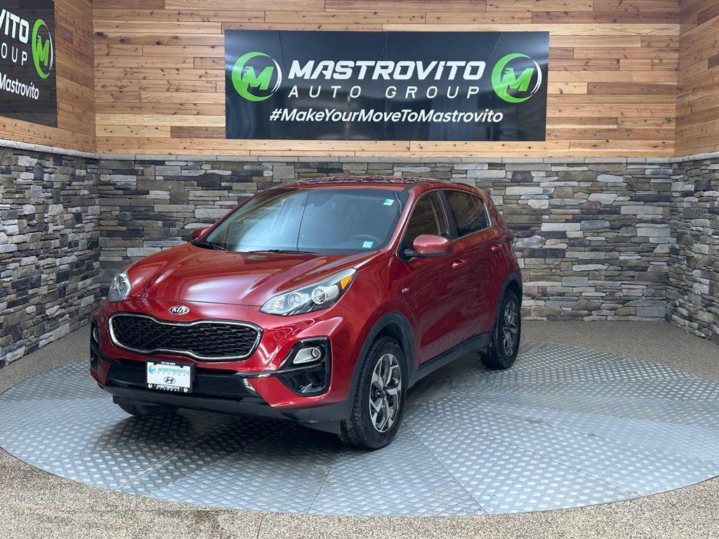 used 2020 Kia Sportage car, priced at $13,499