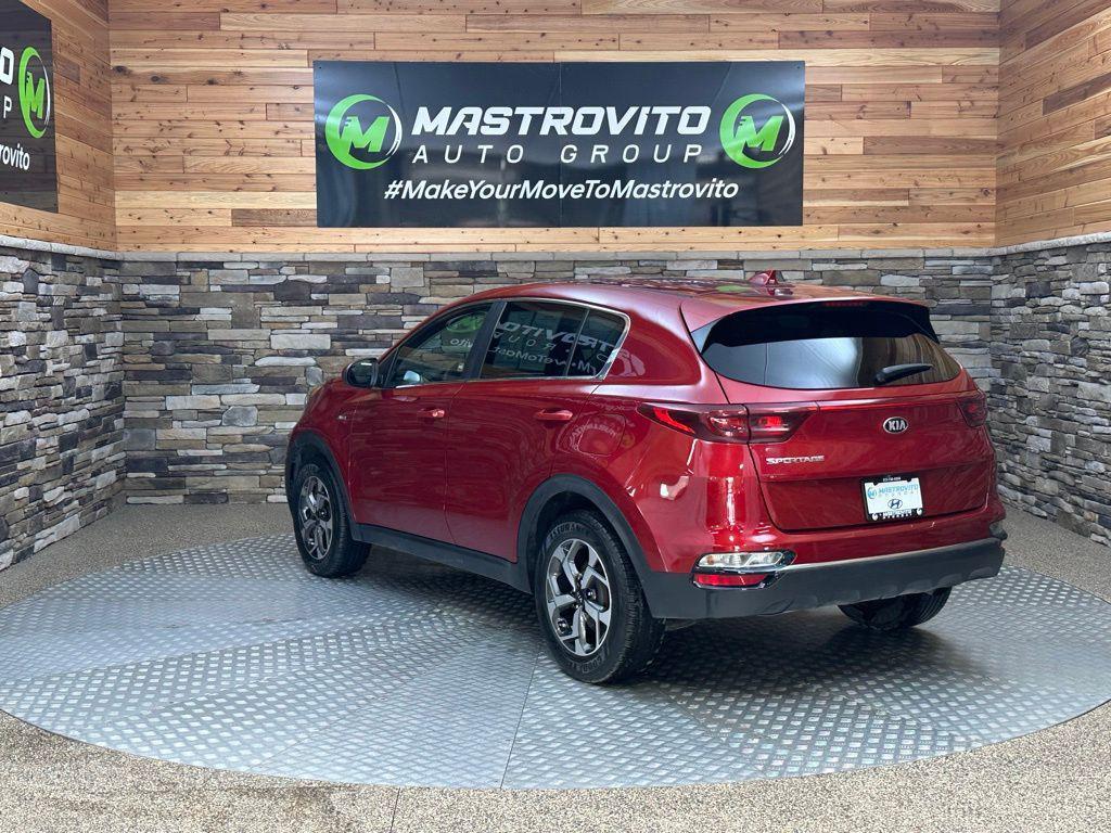 used 2020 Kia Sportage car, priced at $13,499