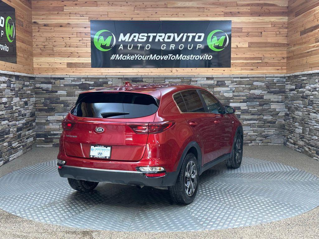 used 2020 Kia Sportage car, priced at $13,499