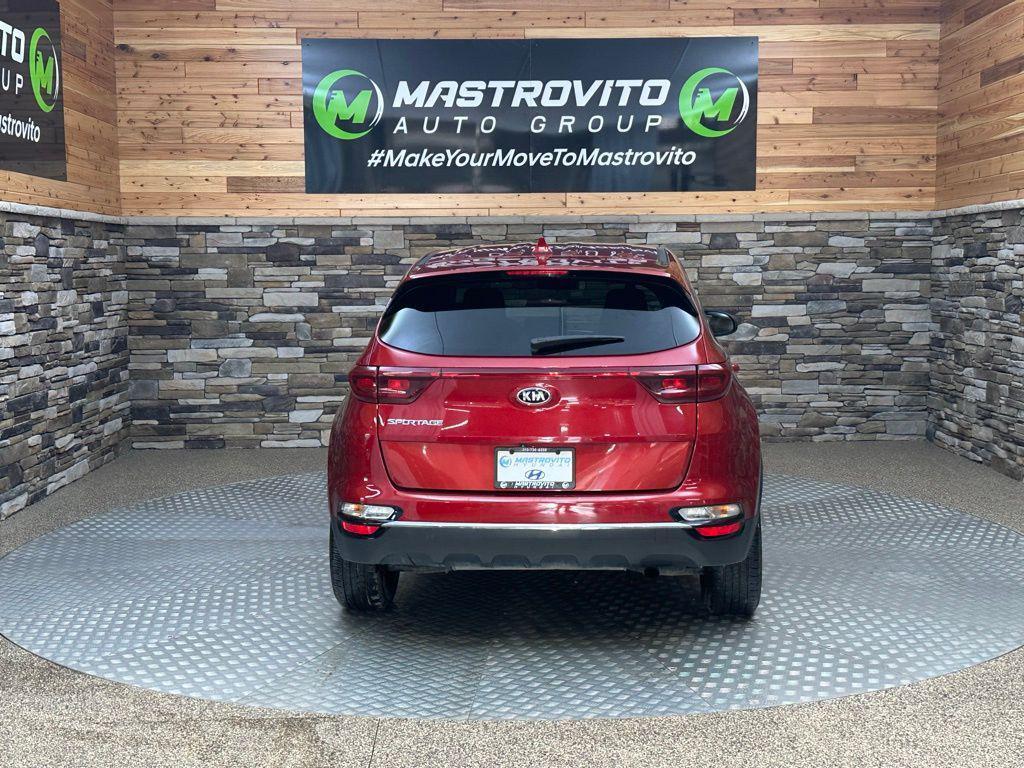used 2020 Kia Sportage car, priced at $13,499