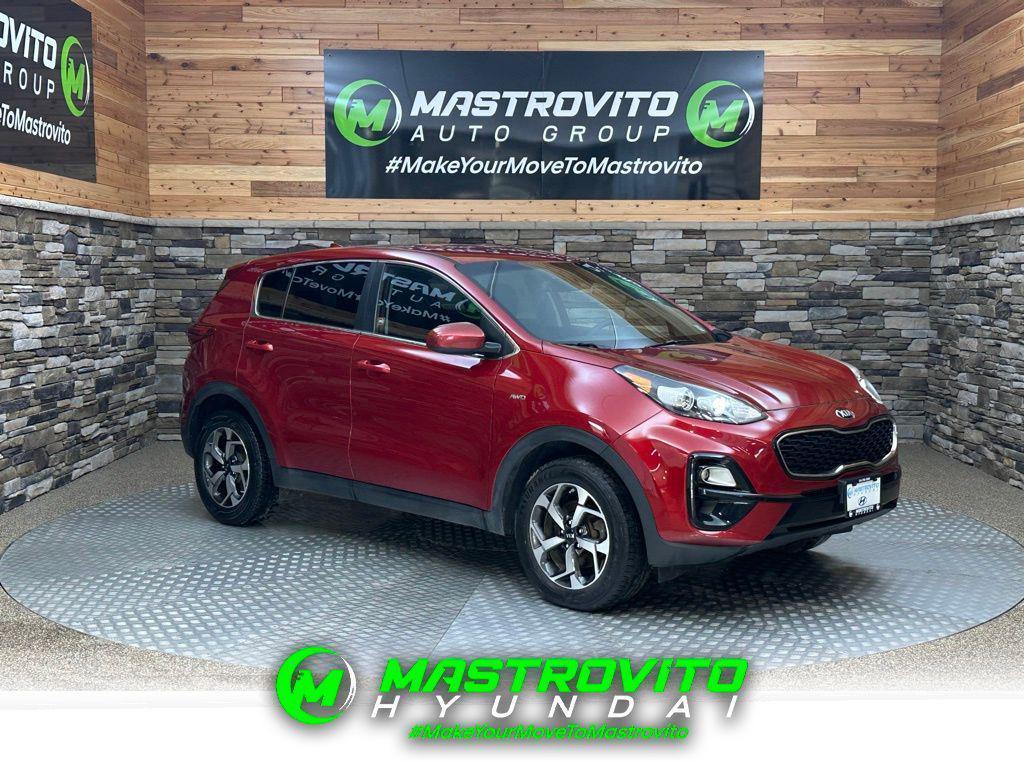 used 2020 Kia Sportage car, priced at $15,699