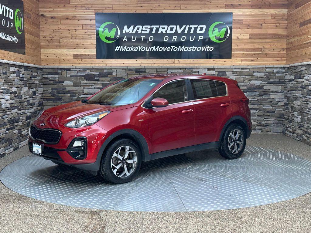 used 2020 Kia Sportage car, priced at $13,499