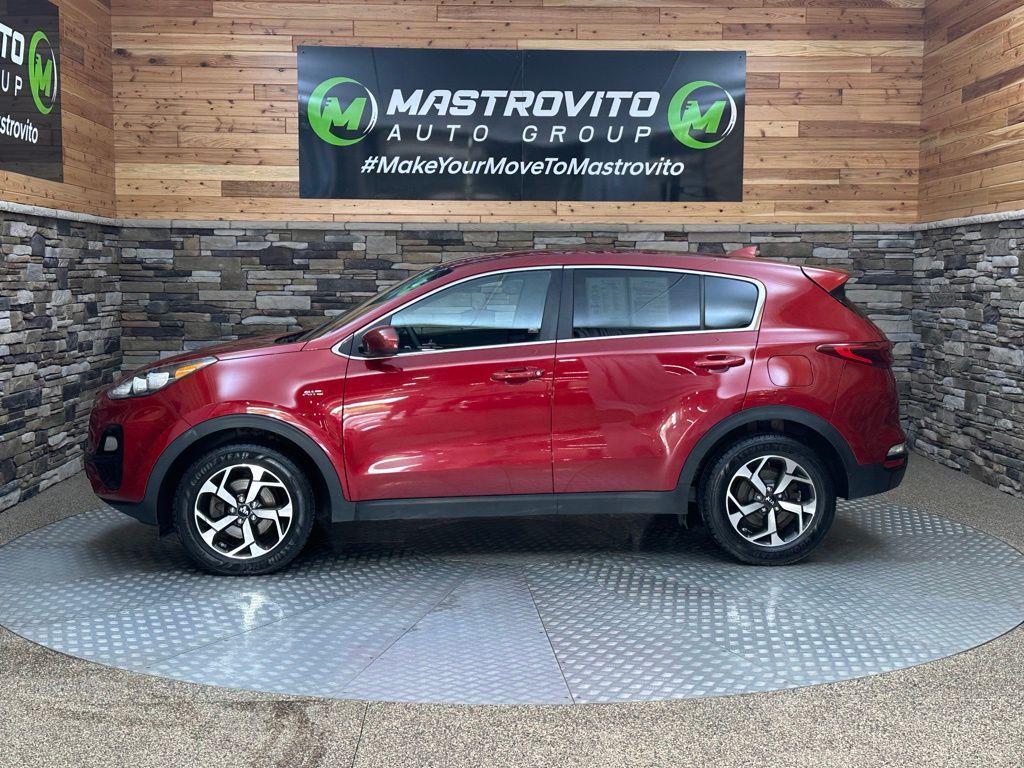 used 2020 Kia Sportage car, priced at $13,499