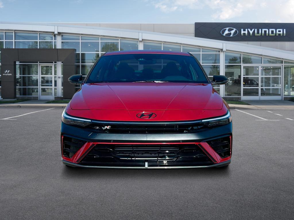 new 2025 Hyundai Elantra N car, priced at $35,810