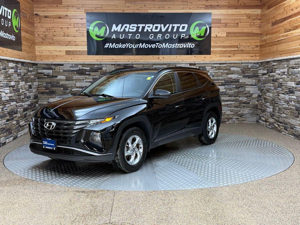 used 2023 Hyundai Tucson car, priced at $26,299