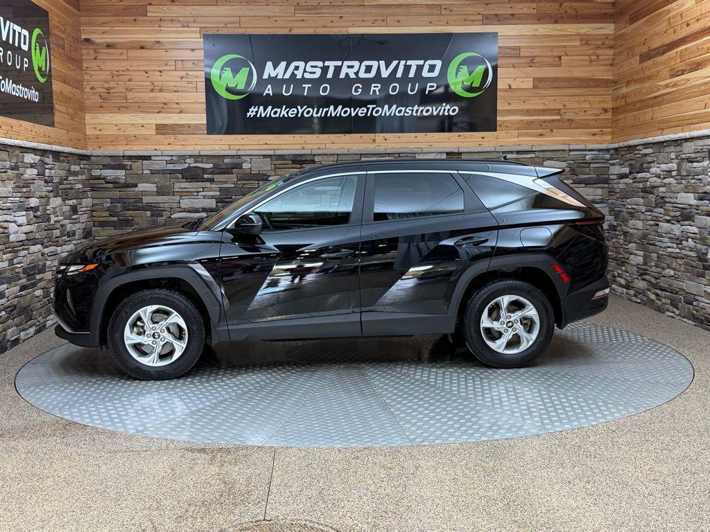 used 2023 Hyundai Tucson car, priced at $26,299