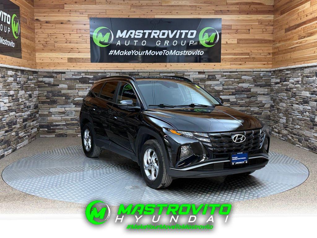 used 2023 Hyundai Tucson car, priced at $26,299