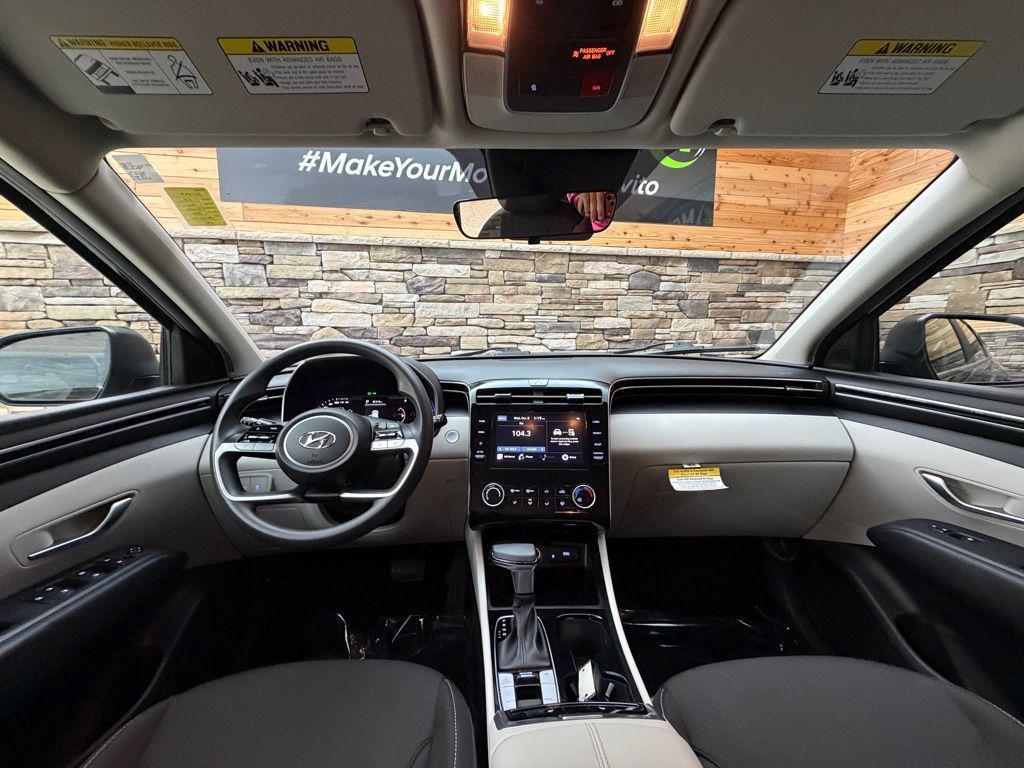 used 2023 Hyundai Tucson car, priced at $26,299