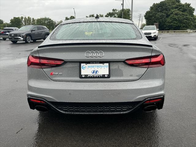 used 2023 Audi RS 5 car, priced at $67,999