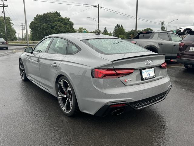 used 2023 Audi RS 5 car, priced at $67,999