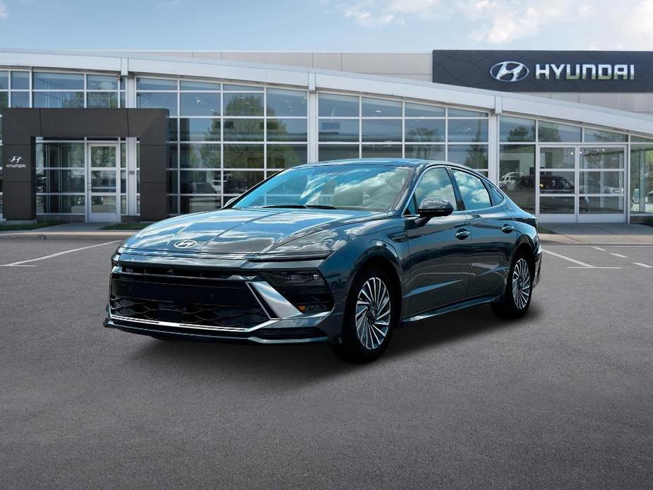 new 2025 Hyundai Sonata Hybrid car, priced at $39,160