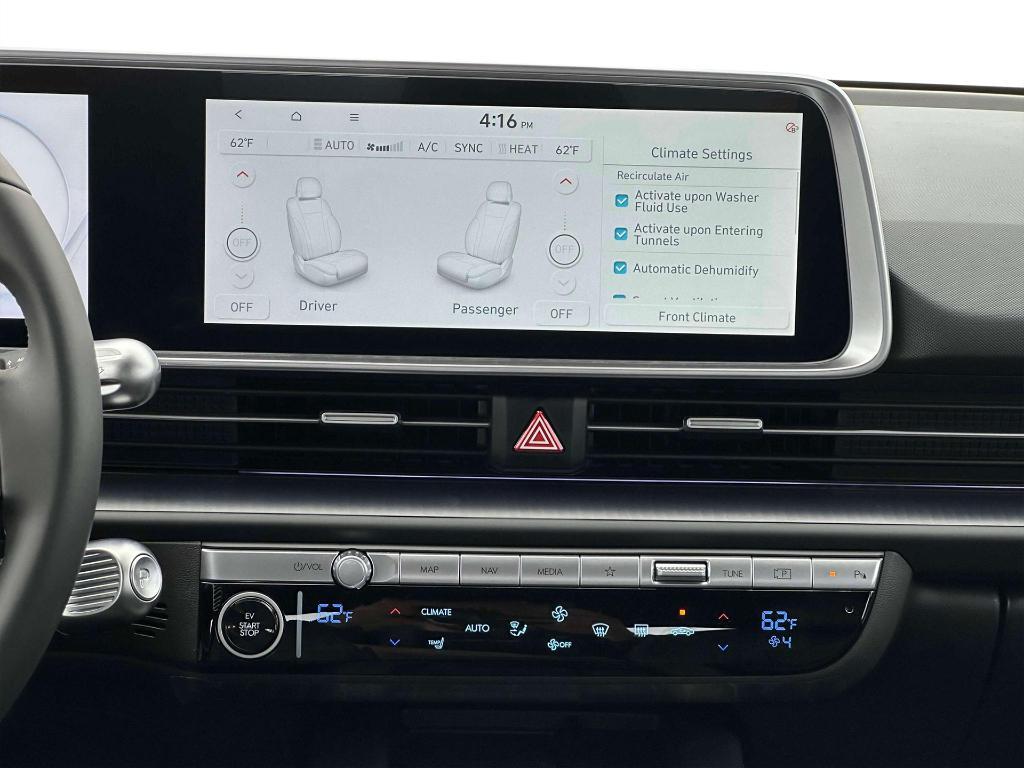 new 2025 Hyundai IONIQ 6 car, priced at $51,025