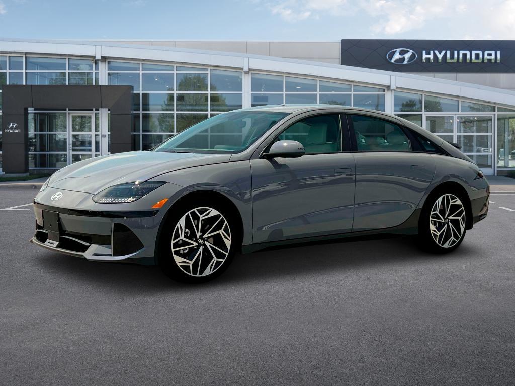 new 2025 Hyundai IONIQ 6 car, priced at $51,025