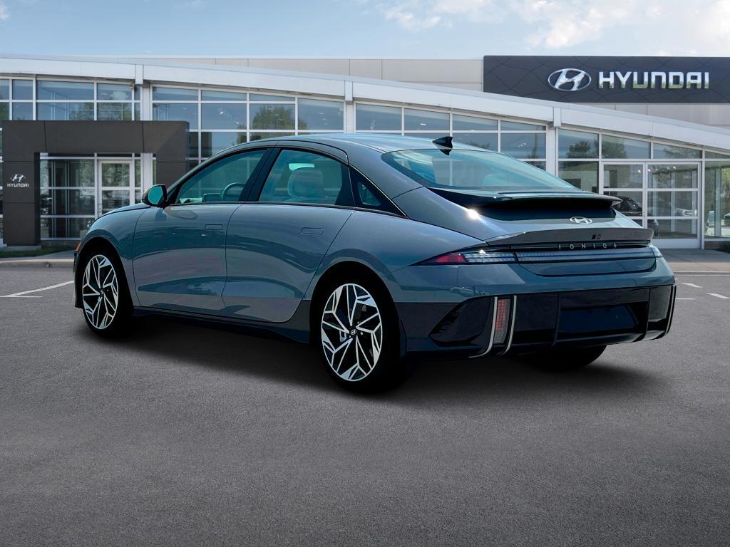 new 2025 Hyundai IONIQ 6 car, priced at $51,025