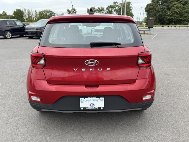 used 2022 Hyundai Venue car, priced at $17,799