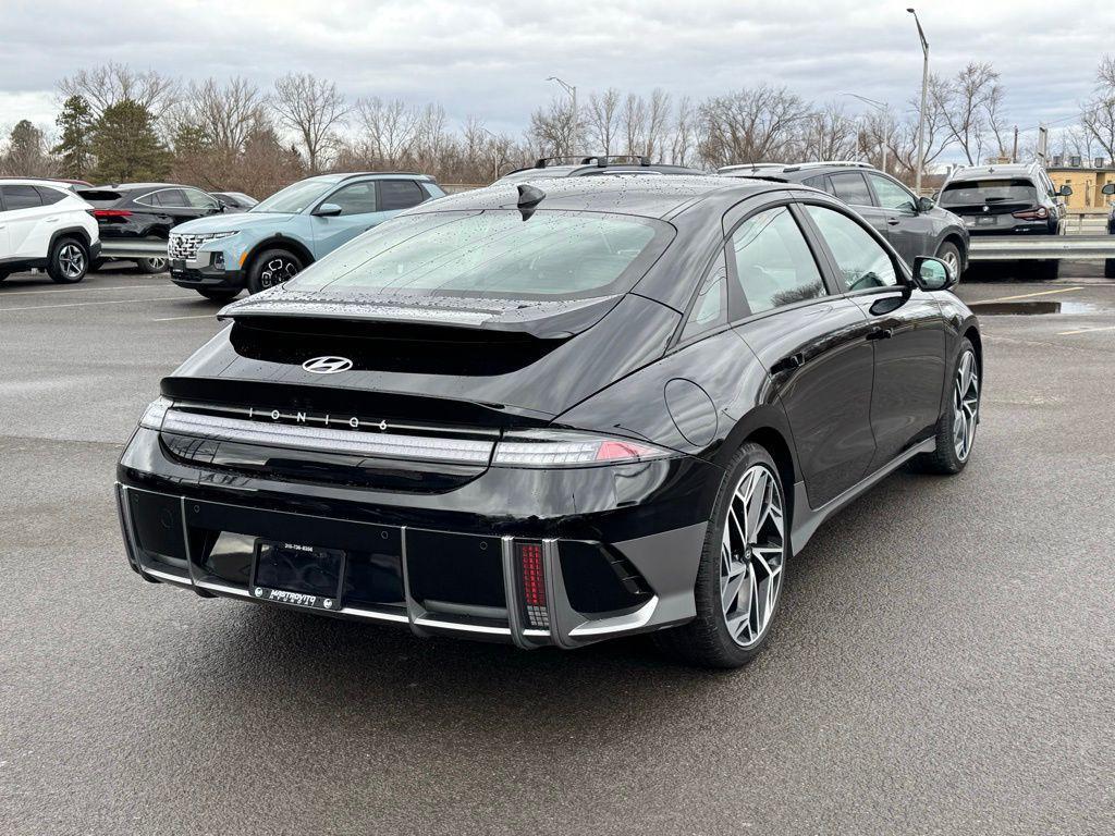 used 2024 Hyundai IONIQ 6 car, priced at $32,962