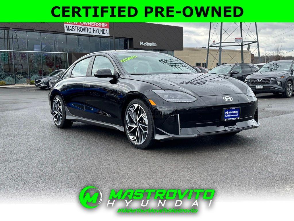 used 2024 Hyundai IONIQ 6 car, priced at $32,962
