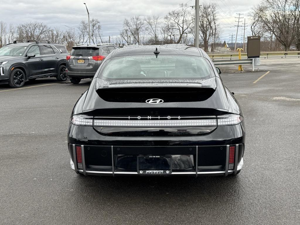 used 2024 Hyundai IONIQ 6 car, priced at $36,999