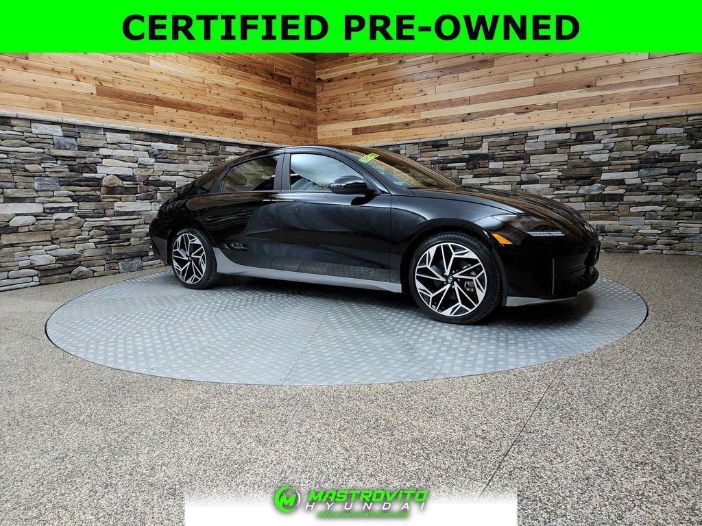 used 2024 Hyundai IONIQ 6 car, priced at $30,999