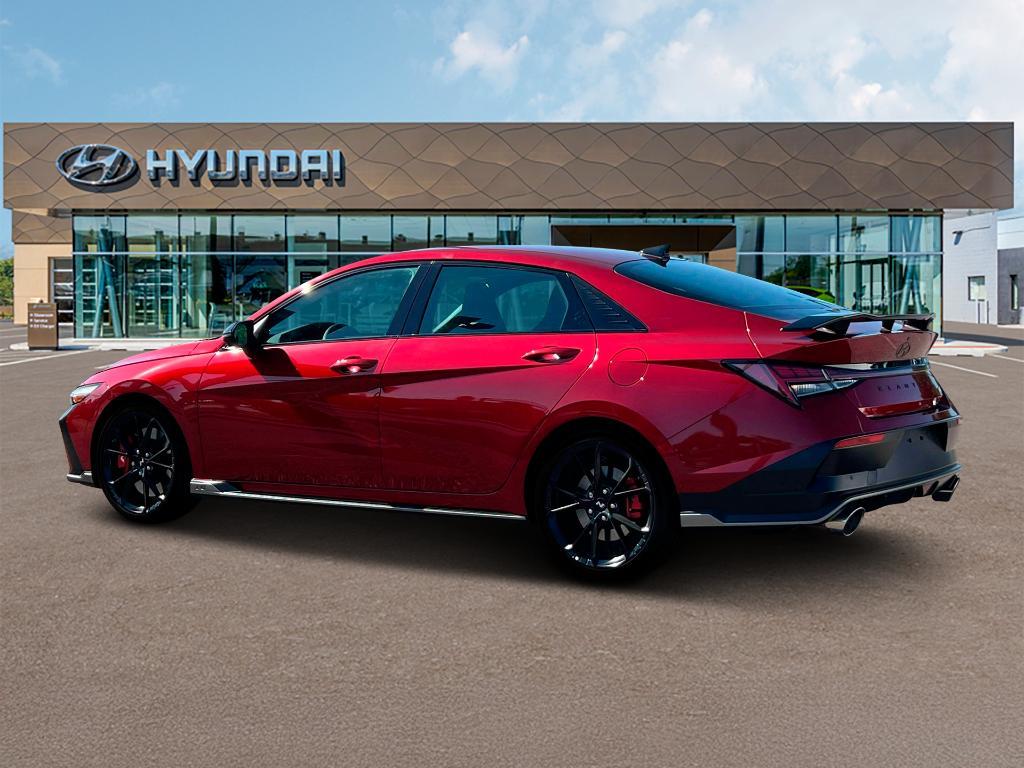 new 2025 Hyundai ELANTRA N car, priced at $36,300
