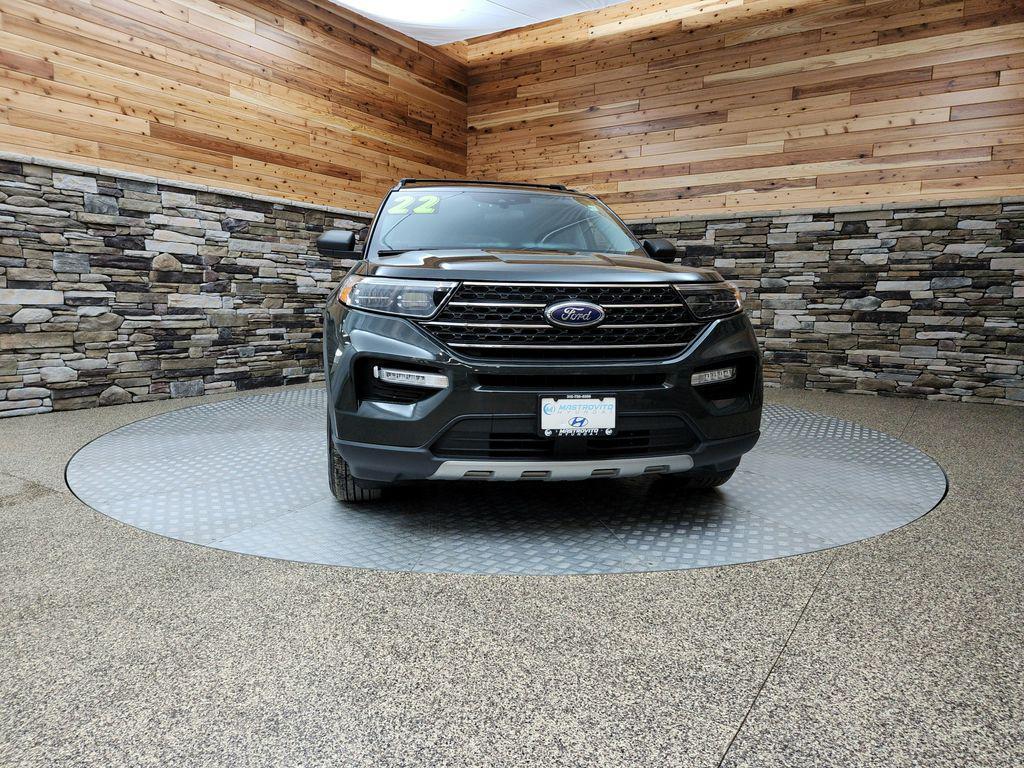 used 2022 Ford Explorer car, priced at $30,799