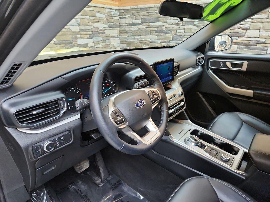 used 2022 Ford Explorer car, priced at $30,799