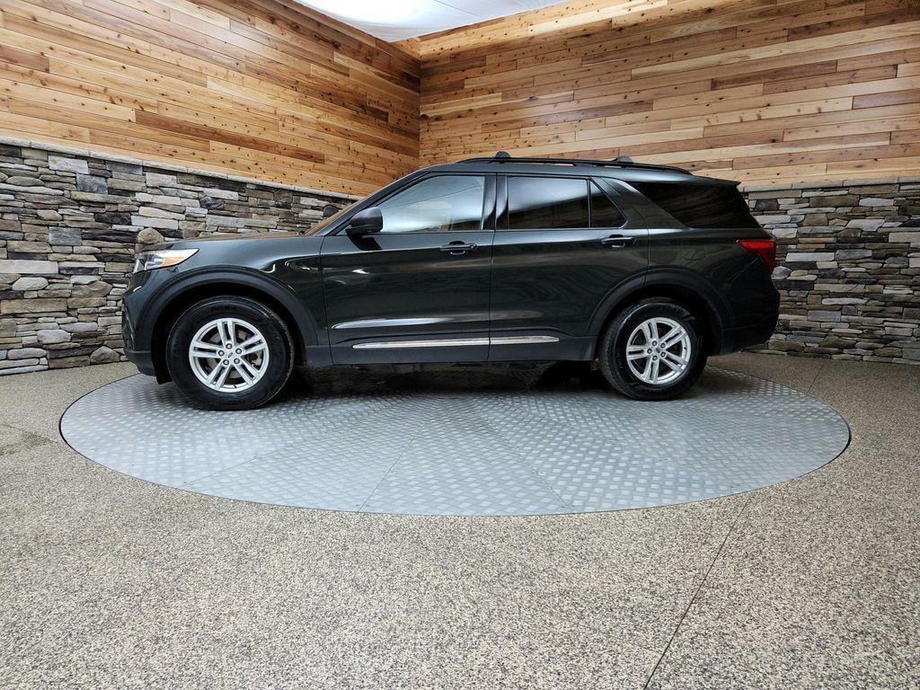 used 2022 Ford Explorer car, priced at $30,799