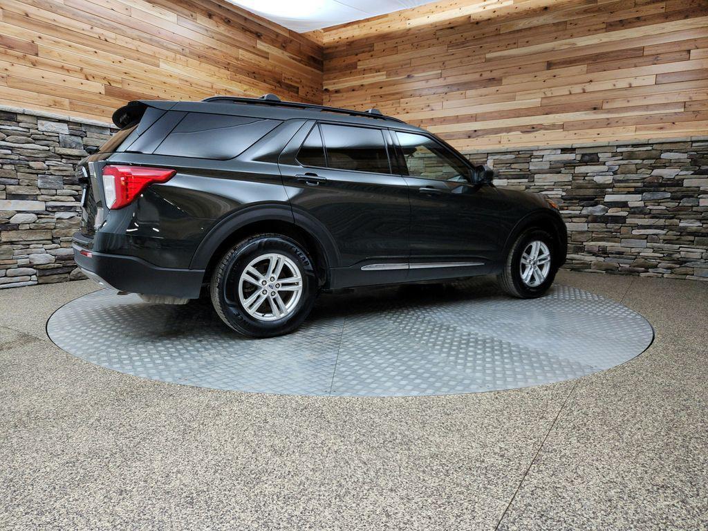 used 2022 Ford Explorer car, priced at $30,799