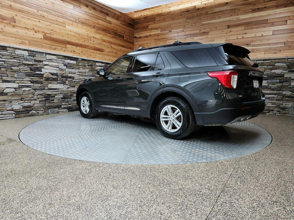 used 2022 Ford Explorer car, priced at $30,799