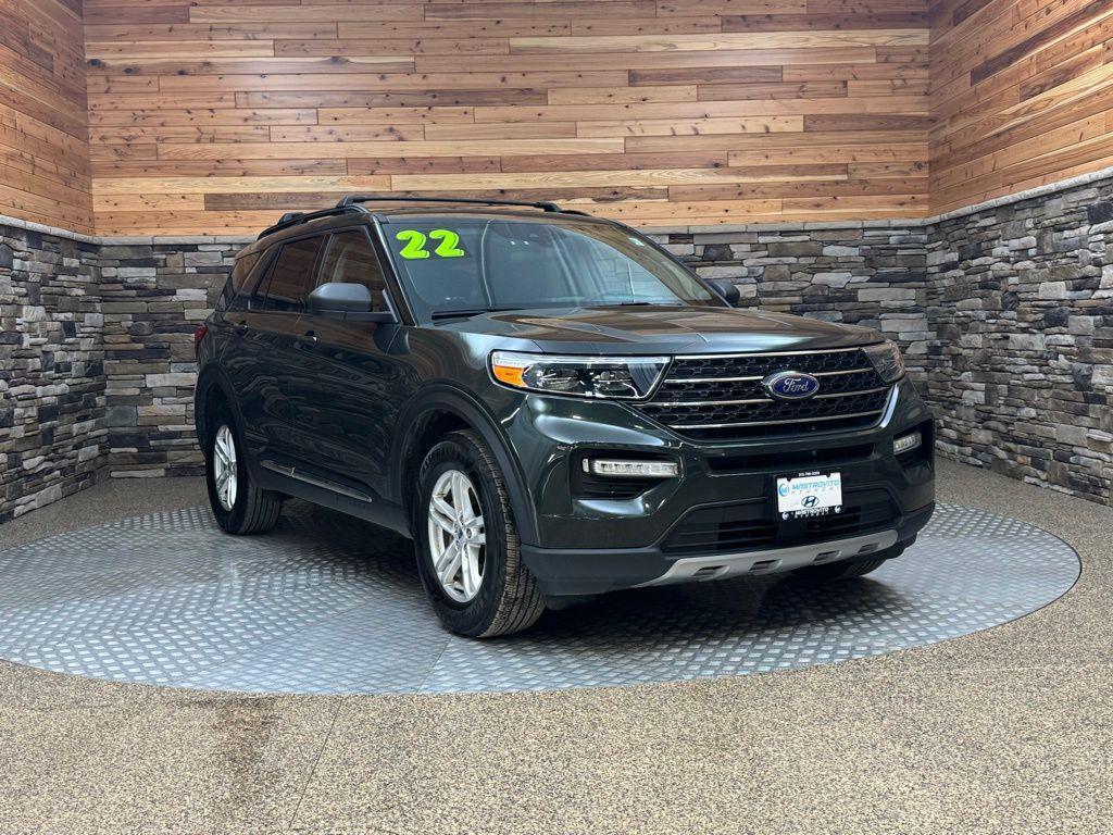 used 2022 Ford Explorer car, priced at $30,799