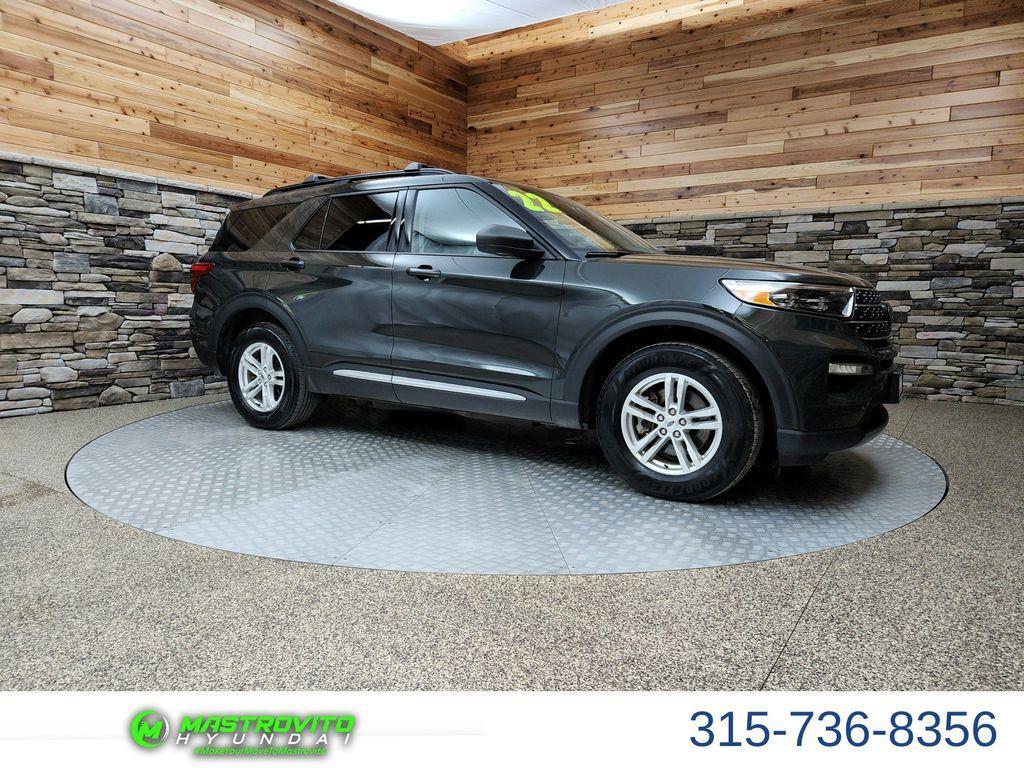 used 2022 Ford Explorer car, priced at $30,799