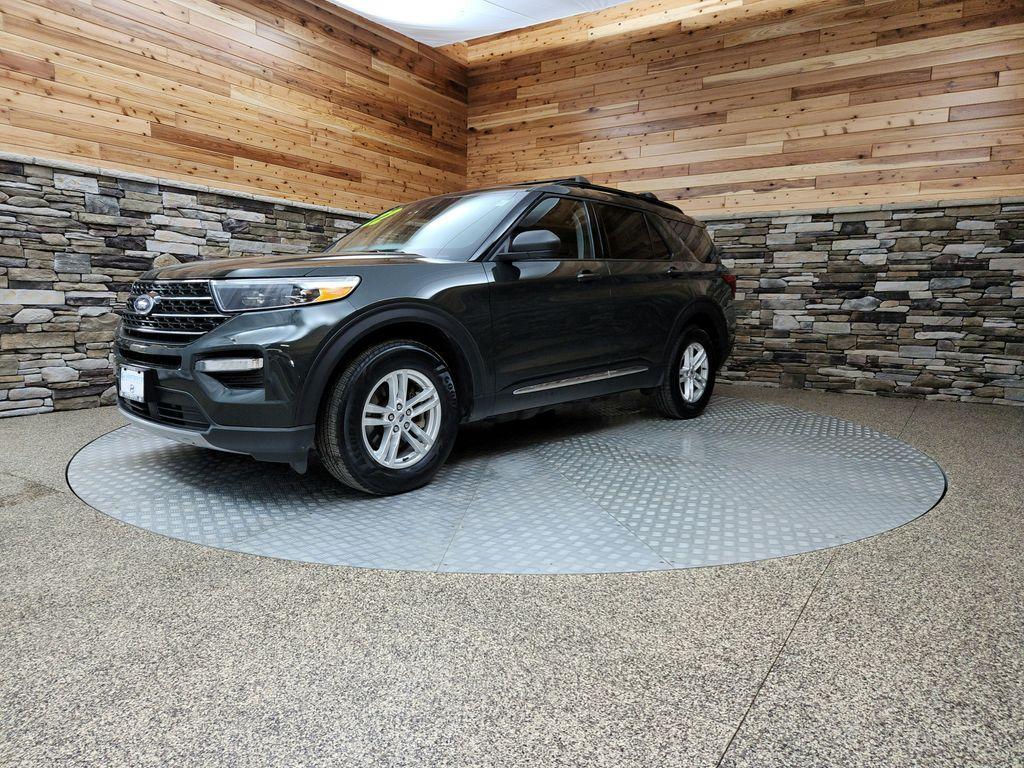used 2022 Ford Explorer car, priced at $30,799
