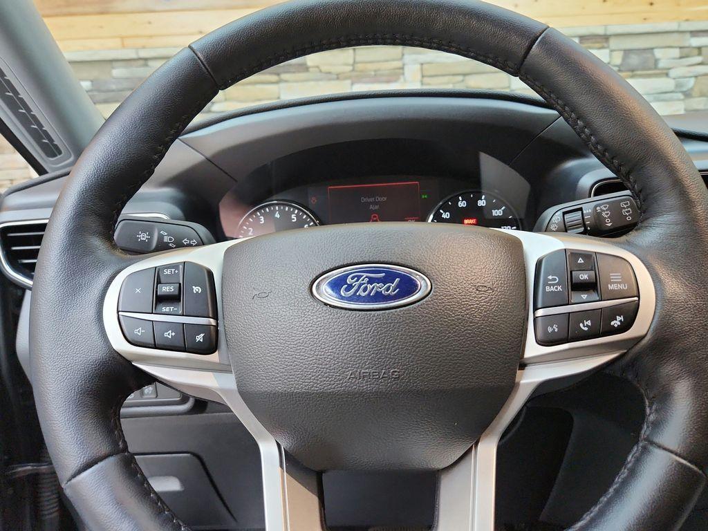 used 2022 Ford Explorer car, priced at $30,799