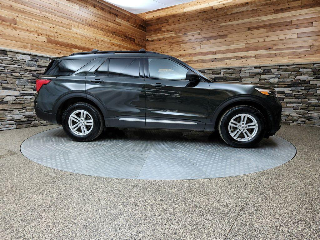 used 2022 Ford Explorer car, priced at $30,799