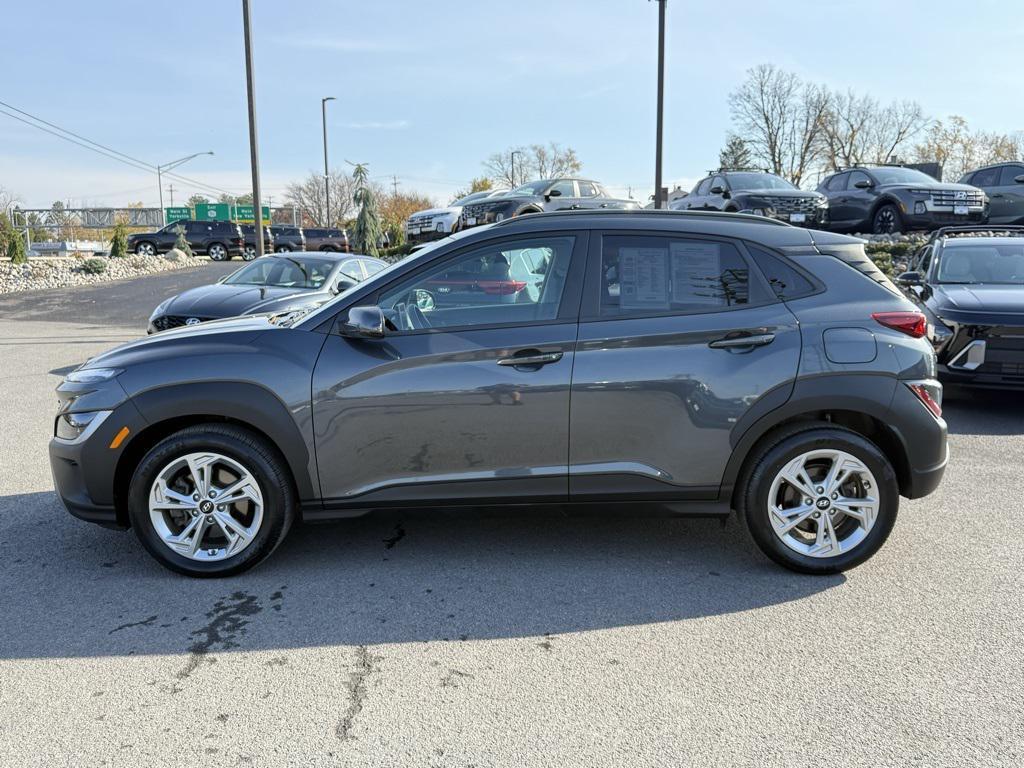 used 2022 Hyundai Kona car, priced at $22,499