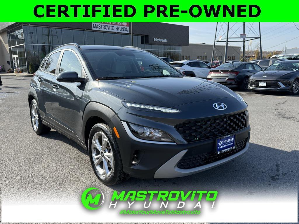 used 2022 Hyundai Kona car, priced at $22,499